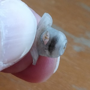 gerissene Dichtung