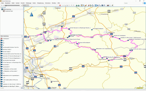 Pace Race 2022 V4 Planung Garmin Base Camp.gif