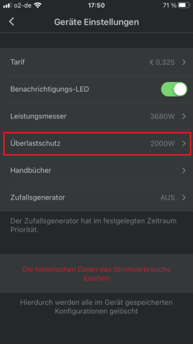 Voltcraft SEM6500 Wi-Fi WLAN Energiekosten Messgerät Überlastschutz.PNG
