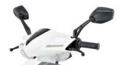 Spiegel Abstand ca. 43cm