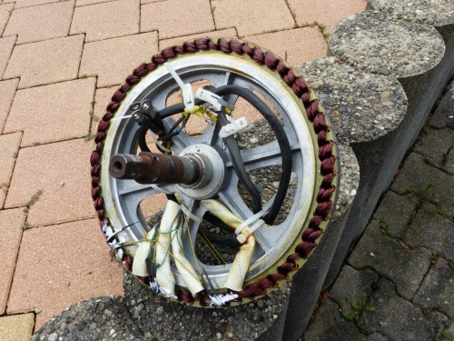 erider_5kW-Radnabenmotor_Stator-Rotor.JPG