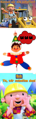 BossiBob, Hampelclown und Fallcon.png
